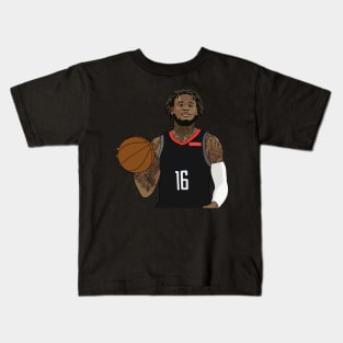 Ben McLemore- Houston Rockets Kids T-Shirt